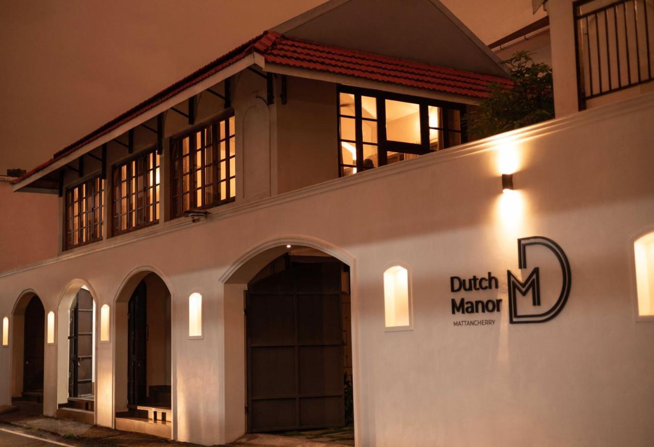 Dutch Manor Boutique Hotel Kochi Exterior photo