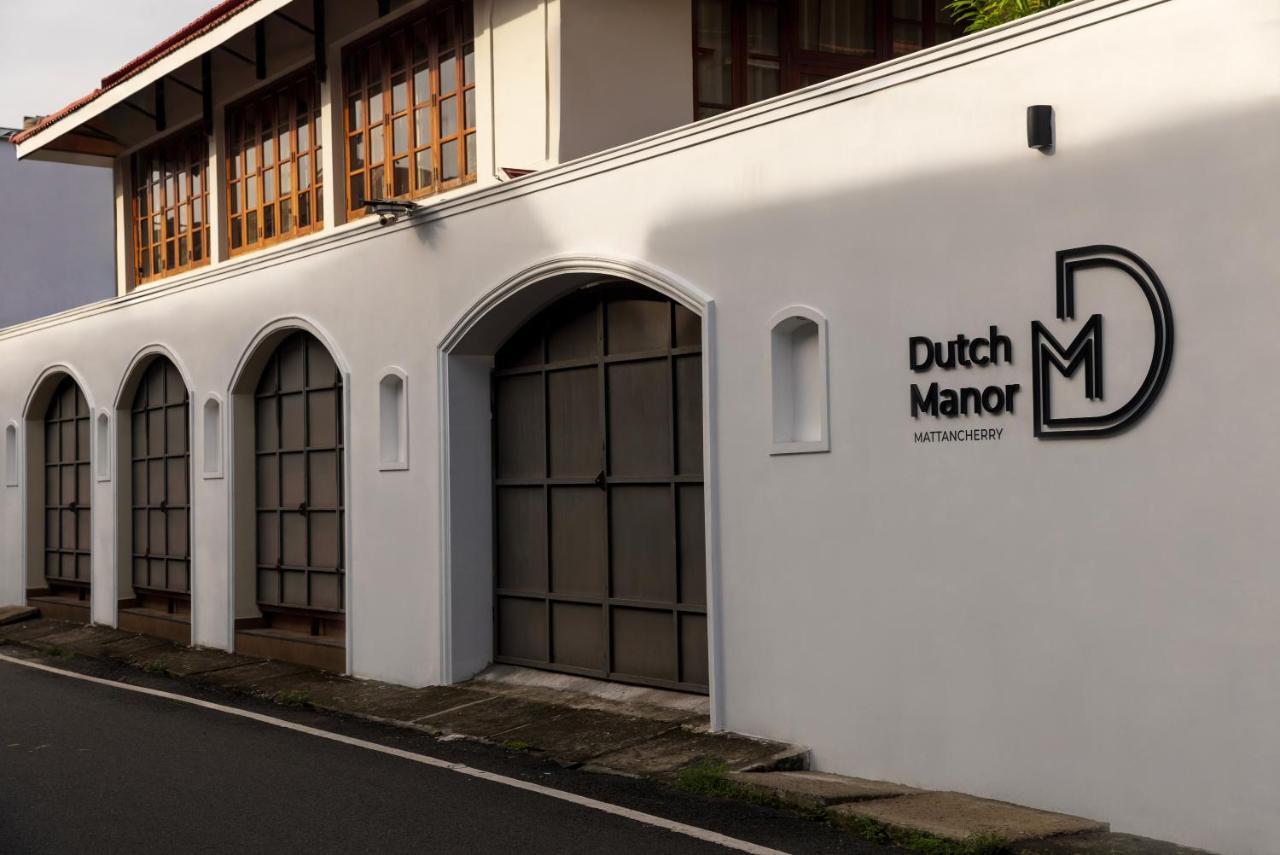 Dutch Manor Boutique Hotel Kochi Exterior photo